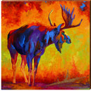 RMOO3-18X18 | Wall Art Print on Real Wood