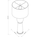 Leibnitz Traditional Table Lamp