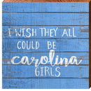 Carolina Girls | Wall Art Print on Real Wood