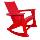 RESINTEAK Modern Adirondack Rocking Chair