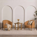 Pointblank Tan Leopard Print Rug