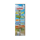 Carpinteria Beach Directional | Real Wood Wall Art Print