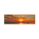 ROX2C2M | Wall Art Print on Real Wood