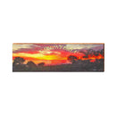 ROX2C8M | Wall Art Print on Real Wood
