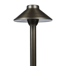 RPL8901 x12 Package Outdoor Garden Pathway Light | Low Voltage Brass Path Light