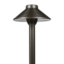 RPL8901 Outdoor Garden Pathway Light | Low Voltage Brass Path Light