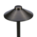 RPL8902 Outdoor Garden Pathway Light | Low Voltage Brass Path Light