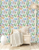 Voguish Spring Flowers Wallpaper Smart