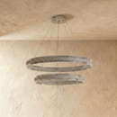 Dingir Round Chandelier