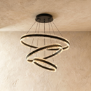 Dingir Round Chandelier