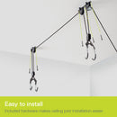 Single Bike Ceiling Hoist with Straps (Copy)