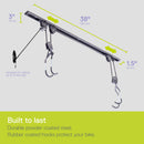 Single Bike Ceiling Hoist Pro with Straps (Copy)