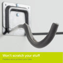 Single Bike Horizontal Wall Mount Rack (Copy)