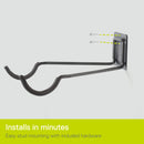 Single Bike Horizontal Wall Mount Rack (Copy)