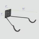 Single Bike Horizontal Wall Mount Rack (Copy)