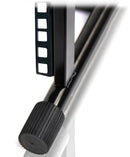 Rack Mount Stand with 10 Spaces by GRIFFIN - Music Studio Recording Equipment Sound Mixer Standing Case & 20 Screws - RackMount Pro Audio Network Amp