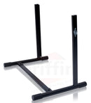Rack Mount Stand with 10 Spaces by GRIFFIN - Music Studio Recording Equipment Sound Mixer Standing Case & 20 Screws - RackMount Pro Audio Network Amp