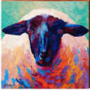 RSHE1-18X18 | Wall Art Print on Real Wood