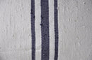 Central Striped Silk Pillow