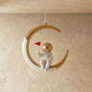 Crescent Pendant Light