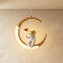 Crescent Pendant Light