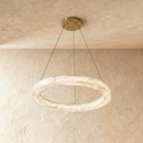 Kyklos Alabaster Chandelier