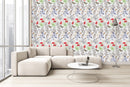 Stylish Field's Flowers Wallpaper