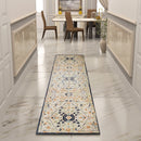 Premium Hand-Tufted Rug Made of 100% Wool  - Anglian Court - 2x10 Feet