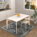 Premium Hand-Tufted Rug Made of 100% Wool - Castilo - 6X6 Feet