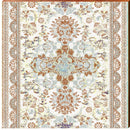 Boho Rug Pattern Brown & Grey | Wall Art Print on Real Wood