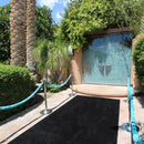 Plush Carpet Runners | Black