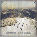 Seven Springs Downhill Skiing | Wall Art Print on Real Wood
