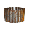 Corrugated Metal Landscape Edging