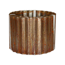 Corrugated Metal Landscape Edging