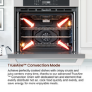 Rangaire 30" Double Electric Wall Oven Self-cleaning Air Fry True Convection Stainless Steel RWOD301GS