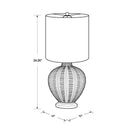 Gaflenz Traditional Green Table Lamp