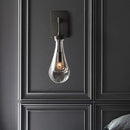 Raindrop Crystal Wall Sconce