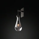 Raindrop Crystal Wall Sconce
