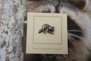 Racoon Lapel Pin