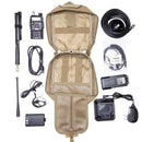 Radio Go Bag with Programmed Baofeng UV5R 8 Watt for Vehicles
