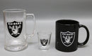 Las Vegas Raiders 3-Piece Glassware Gift Set