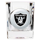 Las Vegas Raiders Square Shot Glass