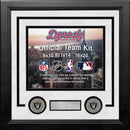 Las Vegas Raiders Custom NFL Football 8x10 Picture Frame Kit (Multiple Colors)