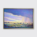 Rain Moving Along the Marsh - Open Edition Canvas Print