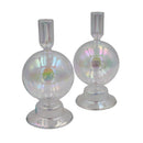 Rainbow Prism Bauble Candle Holder - Case of 12