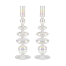 Rainbow Prism Candle Holder - Case of 12