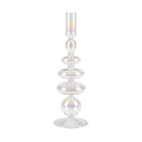 Rainbow Prism Candle Holder - Pair