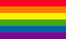 RAINBOW 3X5 FLAG