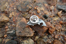 Rainbow Trout Lapel Pin