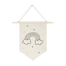 Rainbow Hanging Wall Banner